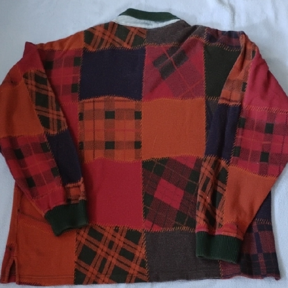 Structure Collared Men's Pullover - Picture 2 of 11